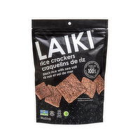 Laiki - Rice Crackers - Black Rice, 100 Gram