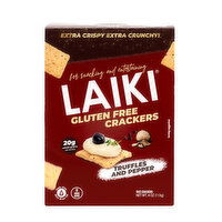 Laiki - Crackers Truffle & Pepper Gluten Free, 113 Gram