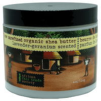 AFTS - Shea Butter Lavender Geranium, 114 Gram