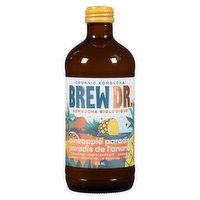 Brew Dr Kombucha - Pineapple Paradise Organic, 414 Millilitre