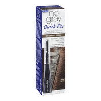 No Gray - Quick Fix Touch Up Brown, 14.2 Millilitre