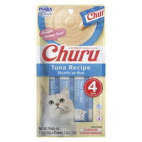 Inaba Churu - Tuna Recipe Purees, 4 tubes, 4 Each