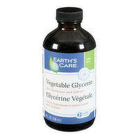 Earth's Care - Vegetable Glycerin, 236 Millilitre