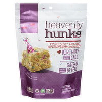 Heavenly Hunks - Birthday Cake Chewy Bites, 170 Gram