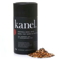 kanel - Montreal Bagel Spice Seasoning, 85 Gram