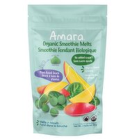 Amara - Organic Smoothie Melts, 25 Gram