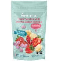 Amara - Mixed Red Berry Smoothie Melts