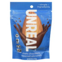 Unreal - Dark Chocolate Almonds, 113 Gram