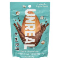 Unreal - Dark Chocolate Coconut Almonds, 113 Gram