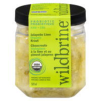 Wildbrine - Kraut Jalapeno Lime, 500 Millilitre