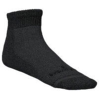 Incrediwear - Incredisocks Ankle Diabetic Black Large, 1 Each