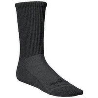 Incrediwear - Incredisock Crew Top Diabetic Sock Black Small, 1 Each