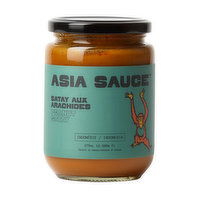 Asia Sauce - Peanut Satay, 375 Millilitre