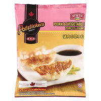 Siwin - Potstickers - Pork & Vegetable, 454 Gram