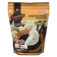 Siwin - Siwin Vegetable and Chicken Dumpling, 1 Each