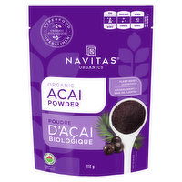 Navitas Organics - Acai Powder Organic, 113 Gram