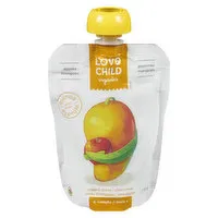 Love Child - Organics Apples & Mangoes, 128 Millilitre