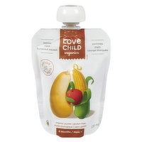 Love Child - Puree Pear & Squash, 128 Millilitre