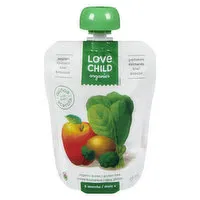 Love Child - Organics Apples Spinach Kiwi Broccoli