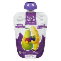 Love Child - Organics Pears Banana Blackberries & Raspberries, 128 Millilitre