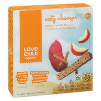 Love Child - Organics Oaty Chomps - Apple + Sweet Potato