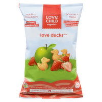 Love Child - Organics Love Ducks - Apple + Strawberry, 30 Gram