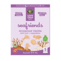 Love Child - Sea Friends Arrowroot Vanilla, 100 Gram