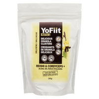 Yofiit - Granola Clusters, 280 Gram