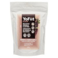 Yofiit - Granola Clusters, 280 Gram