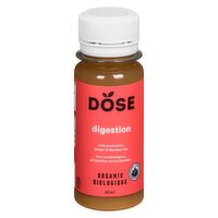 Dose - Digestion Shot, 60 Millilitre