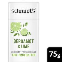 Schmidt's - Natural Deodorant - Bergamot & Lime