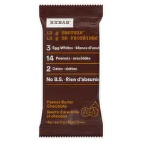 RX BAR - Protein Bar - Peanut Butter Chocolate, 52 Gram