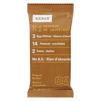 RXBAR - Peanut Butter Bars, 52 Gram