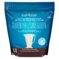 Cup4cup - Multipurpose Gluten Free Flour Blend, 1.4 Kilogram