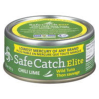 Safe Catch - Wild Skipjack Tuna - Chili Lime, 142 Gram