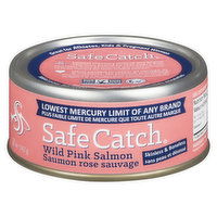 Safe Catch - Wild Pink Salmon With Sea Salt, 142 Gram