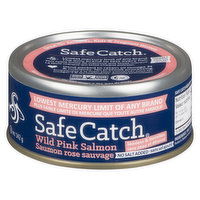 Safe Catch - Wild Pink Salmon - No Salt Added, 142 Gram