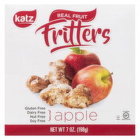 Katz - Real Fruit Fritters Apple, 198 Gram