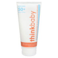 Thinkbaby - Mineral Based Sunscreen SPF50+, 177 Millilitre