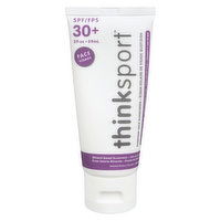 Thinksport - Sunscreen Everyday Face SPF 30+, 59 Millilitre