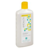 Andalou Naturals - Sunflower & Citrus Shampoo Brilliant Shine, 340 Millilitre