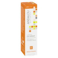 Andalou Naturals - Luminous Eye Serum Brightening, 18 Millilitre