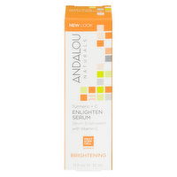 Andalou Naturals - Turmeric + C Enlighten Serum Brightening, 32 Millilitre