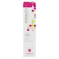 Andalou Naturals - Color + Correct 1000 Roses SPF30 Tan, 58 Millilitre