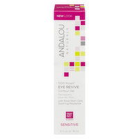 Andalou Naturals - Andalou 1000 Roses Eye Revive Gel, 18 Millilitre