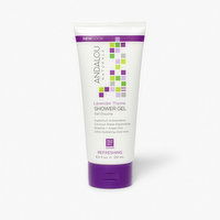 Andalou Naturals - Andlou  Shower Gel Lavender Thyme, 251 Millilitre