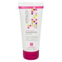 Andalou Naturals - Shower Gel 1000 Roses, 251 Millilitre