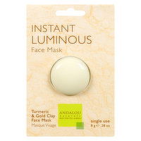 Andalou Naturals - Brightening Face Mask Luminous, 8 Gram