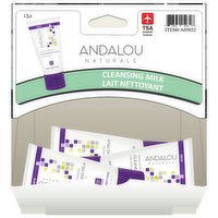 Andalou Naturals - Cleansing Milk, 50 Millilitre