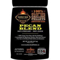 Lumberjack - Grilling Pellets Supreme Blend 20Lb, 1 Each